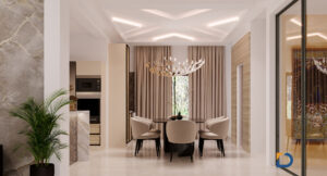 Dining Room interior design